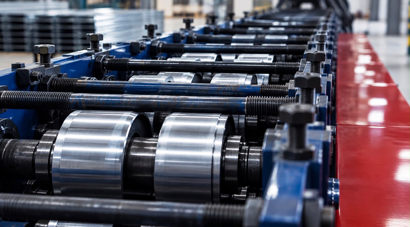 Máquina de fabricación de perfilería metálica de Alfa Industrial